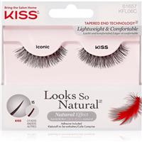 KISS Look So Natural false eyelashes Iconic 2 pc