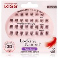 KISS Look So Natural knotted individual lashes Lavish 30 pc