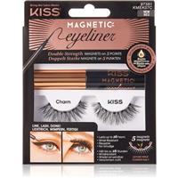 KISS Magnetic Eyeliner & Eyelash Kit magnetic lashes 07 Charm 5 g