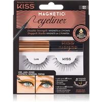 KISS Magnetic Eyeliner & Eyelash Kit magnetic lashes 01 Lure 1 pair