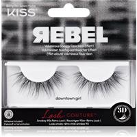 KISS Rebel false eyelashes Downtown Girl 2 pc