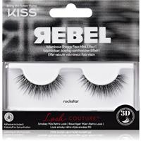 KISS Rebel false eyelashes Rockstar 2 pc