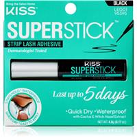 KISS Superstick Extended Wear glue for false eyelashes Black 4.8 g