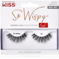 KISS Lash Couture So Wispy false eyelashes 01 2 pc