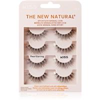 KISS The New Natural Effortless Minimal Look false eyelashes Pearl Earring 8 pc