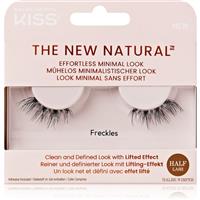 KISS The New Natural Effortless Minimal Look false eyelashes Freckles 2 pc