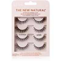 KISS The New Natural Effortless Minimal Look false eyelashes Nude Blazer 8 pc