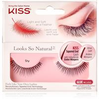 KISS Look So Natural false eyelashes Shy 2 pc