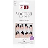 KISS Voguish Fantasy Magnifique false nails medium 28 pc