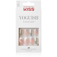 KISS Voguish Fantasy Fashspiration false nails medium 28 pc