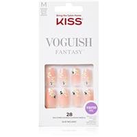 KISS Voguish Fantasy Medium false nails 4 Wheel Drive 28 pc