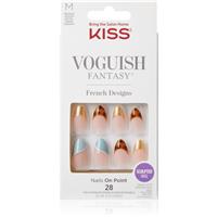 KISS Voguish Fantasy Magnifique false nails medium Charmante 28 pc
