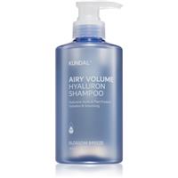 KUNDAL Airy Volume Hyaluron Shampoo moisturising shampoo for volume and shine 500 ml