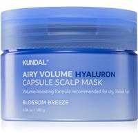 KUNDAL Airy Volume Hyaluron Capsule Scalp Mask treatment for the scalp for hair volume 180 g