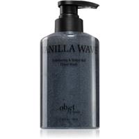 KUNDAL Objet Exfoliating & Waterfull Hand Wash nourishing liquid hand soap with an exfoliating effect with aroma Vanilla Wave 380 ml