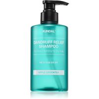 KUNDAL Dandruff Relief Shampoo Apple Green Tea anti-dandruff and anti-itch shampoo for dry skin 500 ml