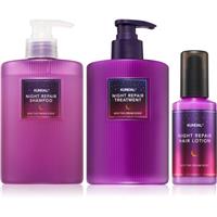 KUNDAL Night Repair set for healthy and beautiful hair