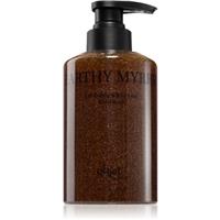 KUNDAL Objet Exfoliating & Waterfull Hand Wash nourishing liquid hand soap with an exfoliating effect with aroma Earthy Myrrh 380 ml