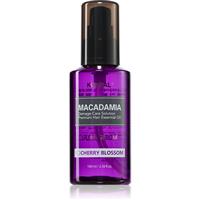 KUNDAL Macadamia Ultra Serum Cherry Blossom regenerating oil serum for damaged hair 100 ml