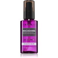 KUNDAL Macadamia Ultra Serum White Musk regenerating oil serum for damaged hair 100 ml
