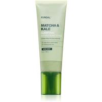 KUNDAL Matcha & Kale Herb Mint cleansing scrub for hair and scalp 200 g