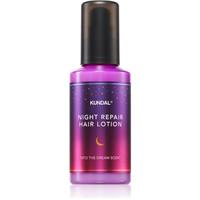 KUNDAL Night Repair Hair Lotion moisturising night treatment for hair with aroma Into The Dream 100 ml