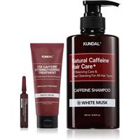 KUNDAL Caffeine Strengthening set for hair strengthening