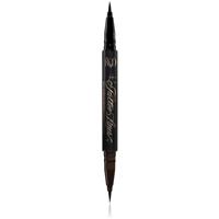 KVD Beauty Tattoo Liner Dual-Ended Waterproof Liquid Eyeliner long-lasting waterproof eyeliner 2x0.55 ml
