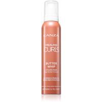 L'anza Healing Curls Butter Whip styling foam for wavy and curly hair 168 ml