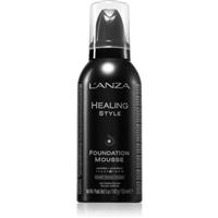 L'anza Healing Style Foundation Mousse hair mousse for smooth styling and volume 150 ml