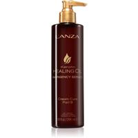 L'anza Keratin Healing Oil nourishing cream for damaged and colour-treated hair 296 ml