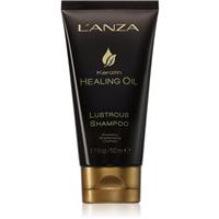 L'anza Keratin Healing Oil Lustrous Shampoo revitalising shampoo for damaged hair 50 ml