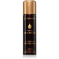 L'anza Keratin Healing Oil Lustrous Finishing Spray styling spray for shiny and soft hair 60 ml