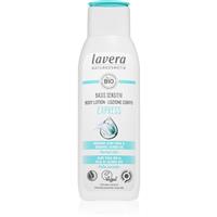 Lavera Basis Sensitiv hydrating body lotion 250 ml
