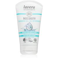 Lavera Basis Sensitiv gentle cleansing gel for normal and combination skin 125 ml
