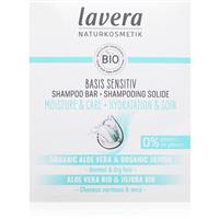 Lavera Basis Sensitiv shampoo bar for sensitive scalp 50 g