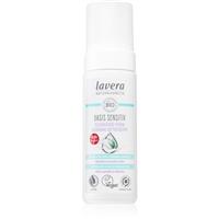 Lavera Basis Sensitiv gentle cleansing foam for sensitive skin 150 ml