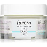 Lavera Basis Sensitiv Soothing Night Cream Fragrance-Free 50 ml