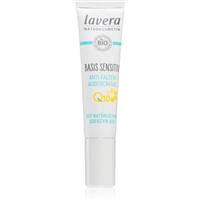 Lavera Basis Sensitiv Q10 eye cream for eye bags and wrinkles with coenzyme Q10 15 ml