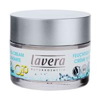 Lavera Basis Sensitiv Q10 moisturising cream with anti-wrinkle effect 50 ml