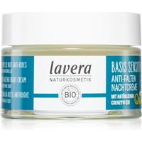 Lavera Basis Sensitiv Q10 night cream with coenzyme Q10 50 ml