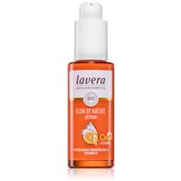 Lavera Glow by Nature refreshing moisturising serum with vitamin C 30 ml