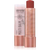 Lavera Multi Balm multi-purpose balm for lips and cheeks shade 01 Sunset Red 4.5 g