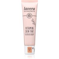Lavera Vitamin Skin Tint vitamin cream for the face shade 03 Tanned 30 ml