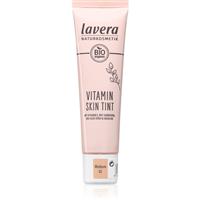 Lavera Vitamin Skin Tint vitamin cream for the face shade 02 Medium 30 ml