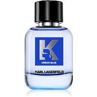 Karl Lagerfeld Jeans Urban Blue eau de toilette for men 60 ml