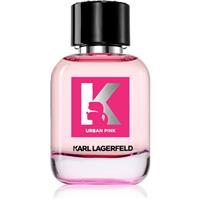 Karl Lagerfeld Jeans Urban Pink eau de parfum for women 60 pc