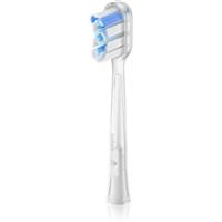 Laifen Super-Clean Transparent Pack of 3 toothbrush replacement heads 3 pc
