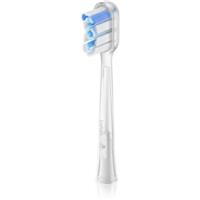 Laifen Super-Clean Transparent Pack of 6 toothbrush replacement heads 6 pc