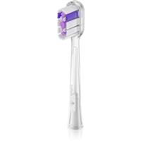 Laifen Ultra-Whitening Transparent Pack of 6 toothbrush replacement heads 6 pc